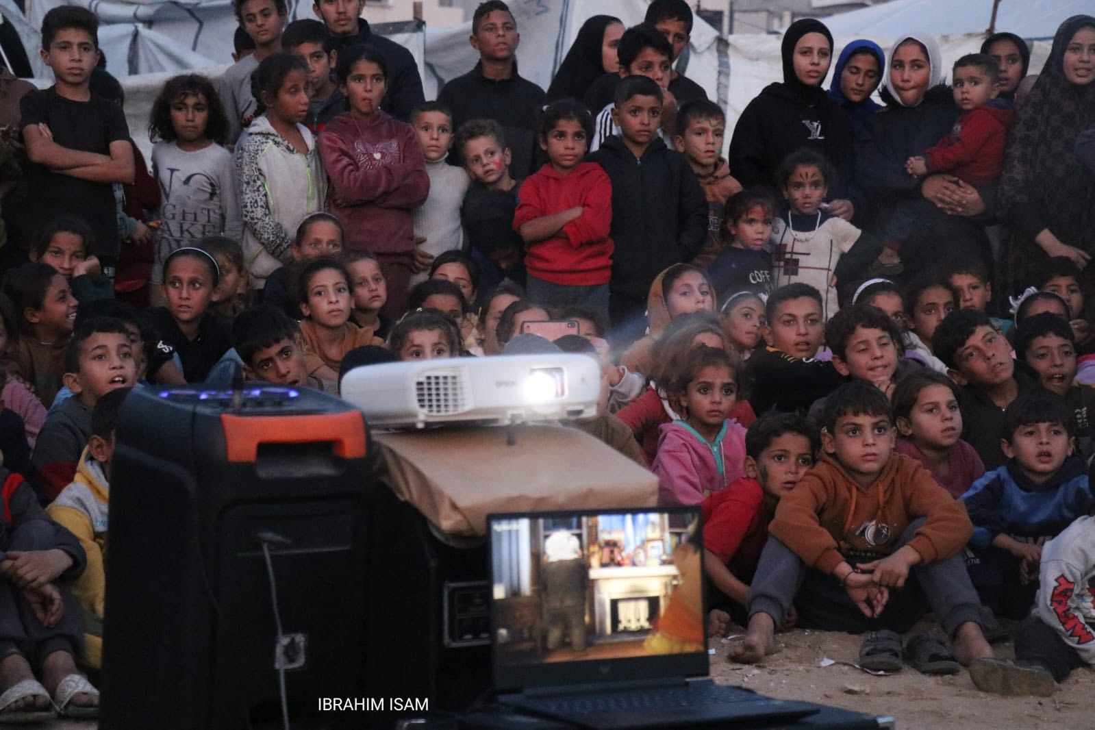 Gaza children Festival - Al Chad TV 