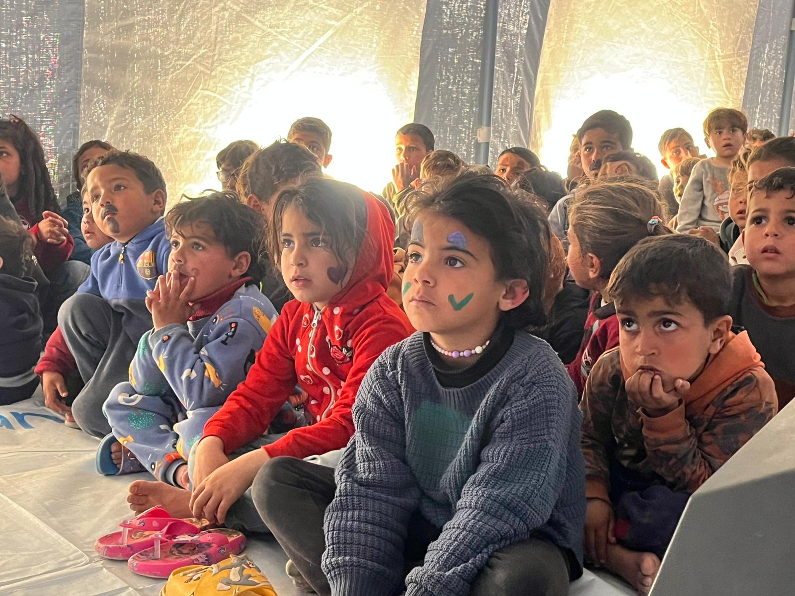 Gaza Children film festival - AL Kofiya TV